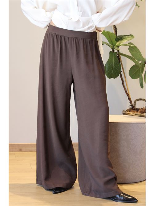 Pantalone palazzo DIECI MINUTI | 334-251